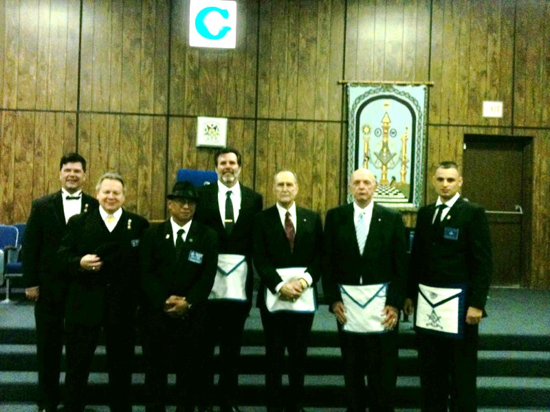 Brother Mike McElwain Raised to the MM Degree