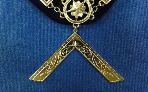 The Worshipful Master's Jewel, the square