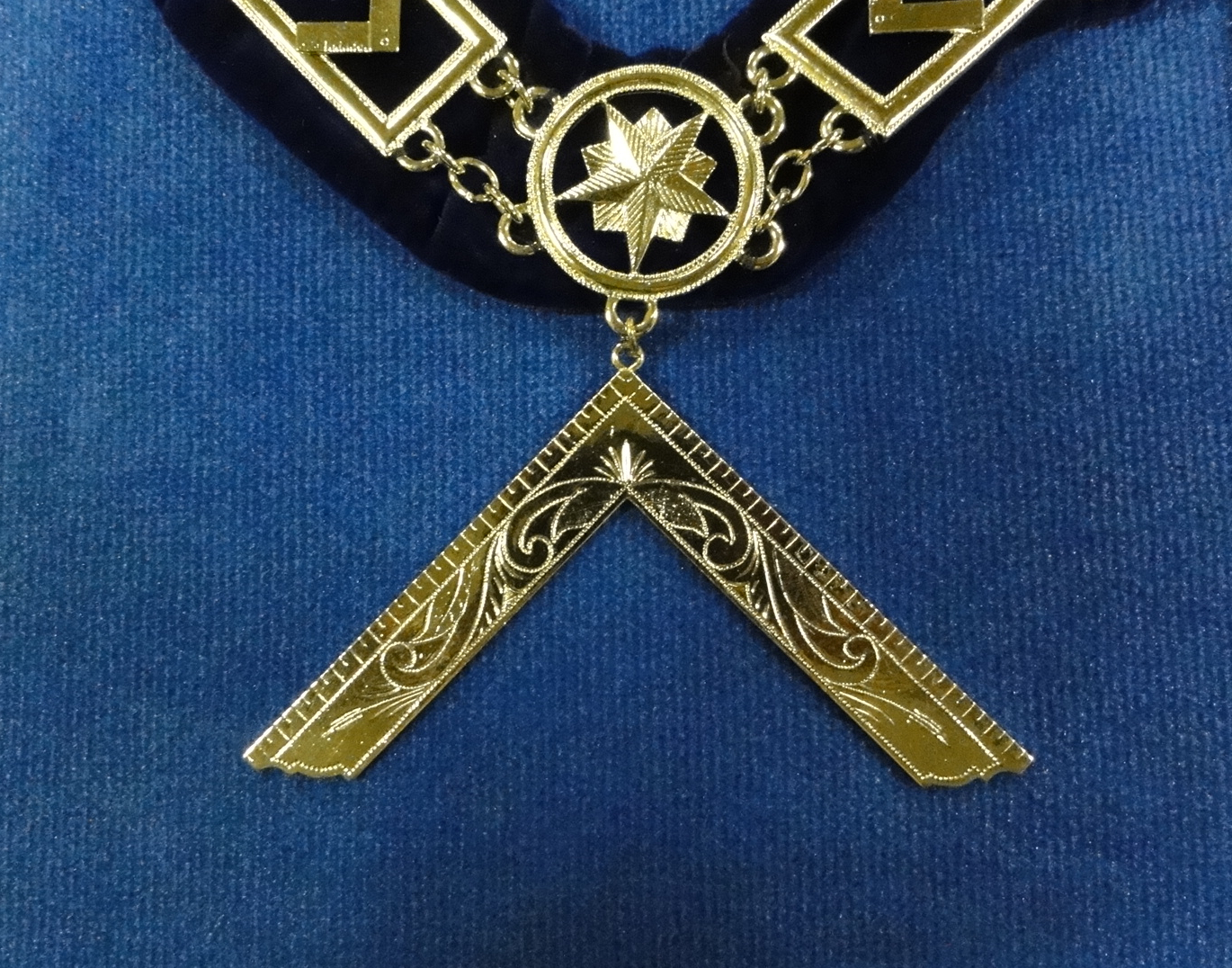 The Worshipful Master's Jewel, the square