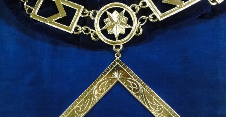 The Worshipful Master's Jewel, the Square