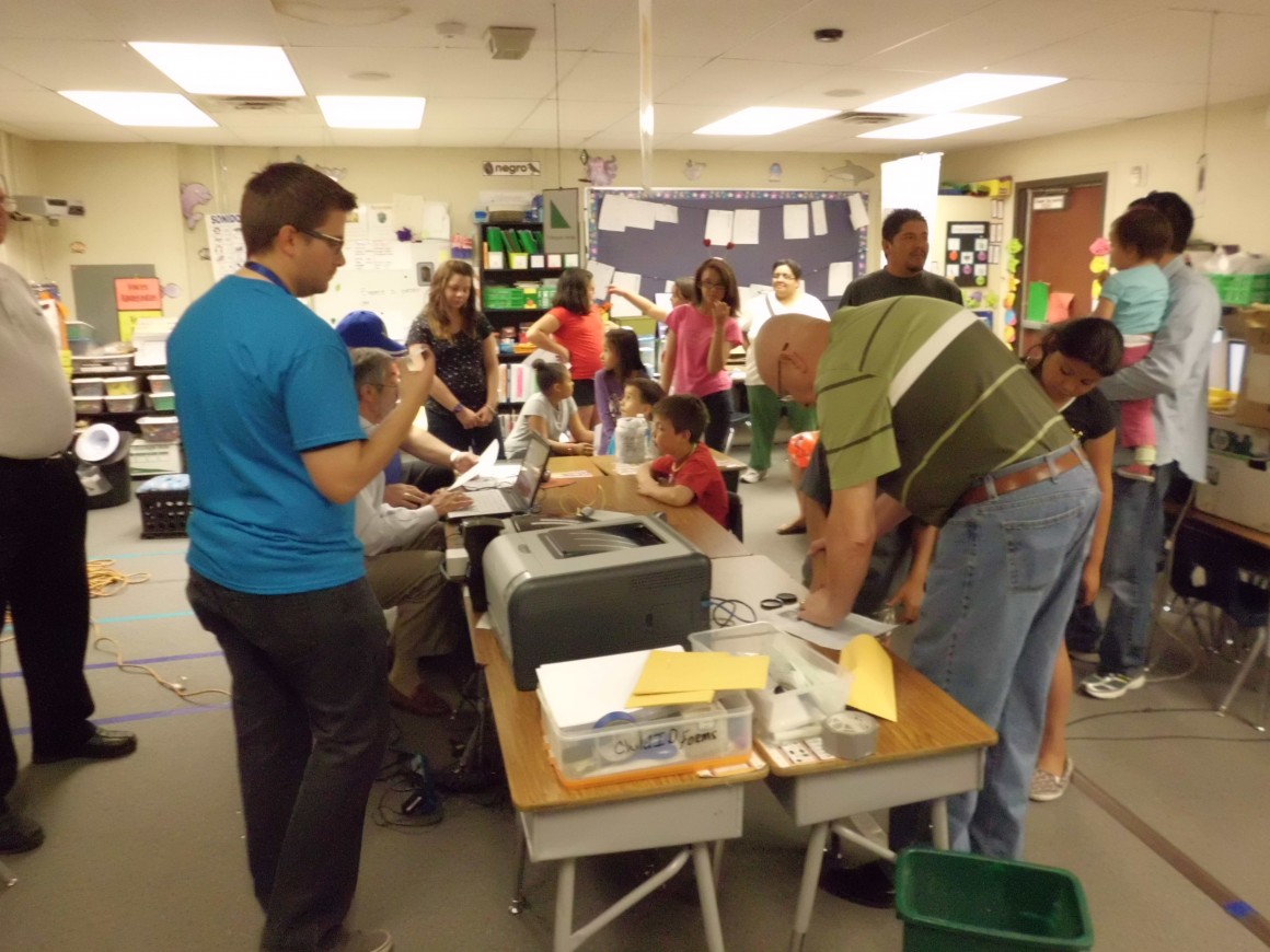 Mount Moriah 39 Holds a Child ID Enrollment Session at Clark County