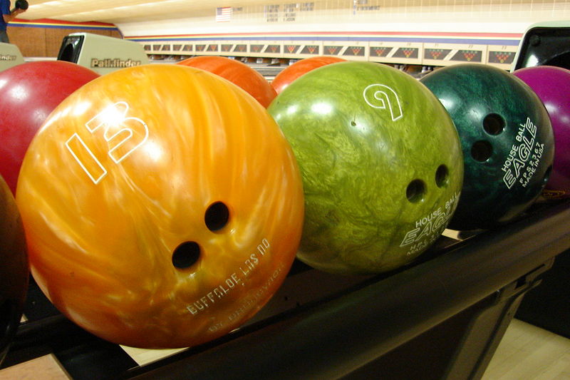 Image of Bowling Balls
