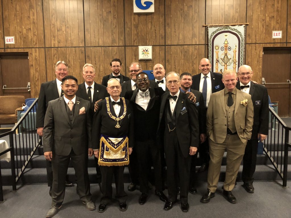 Officer's Installation for the 2018 year.