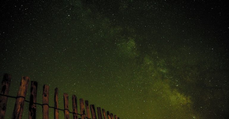 Image of the night sky